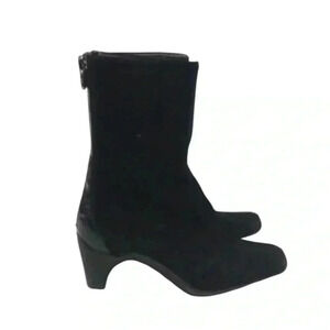 Aquatalia By Marvin K Womens Suede Ankle Boots